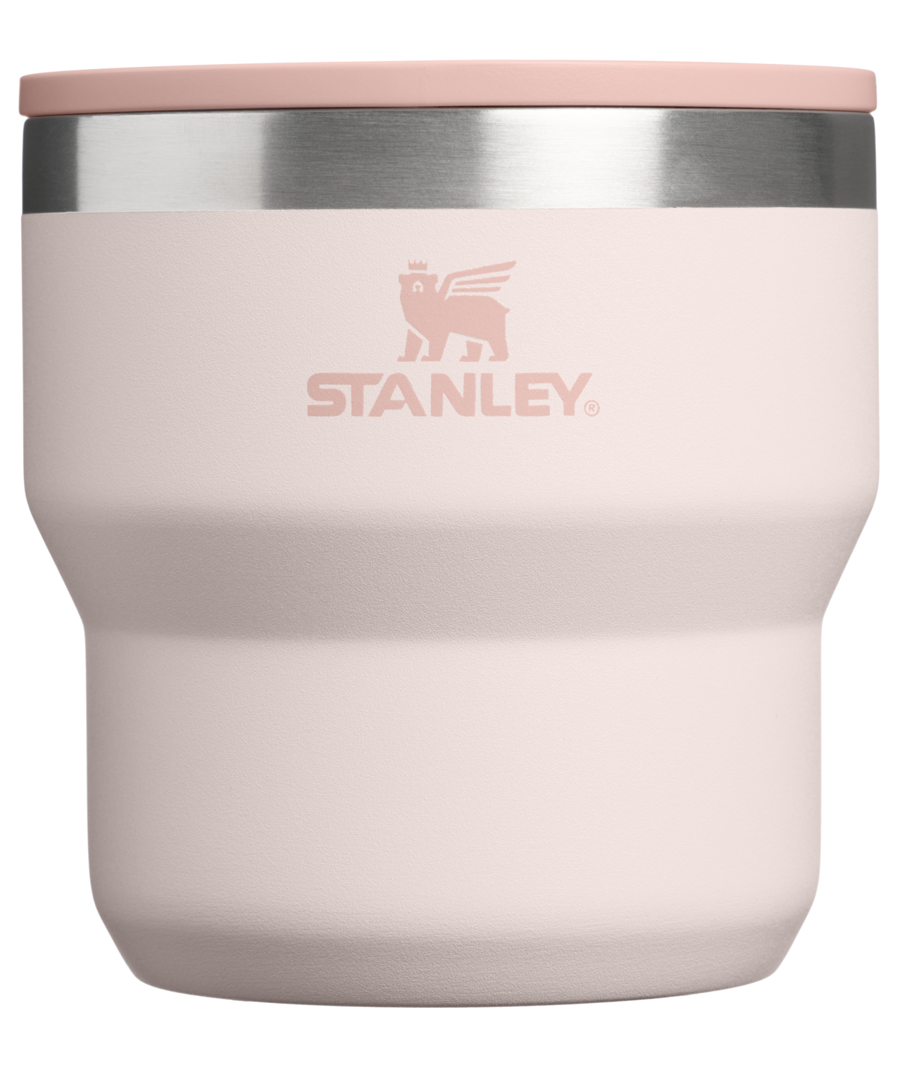 10-12078-00371 STANLEY Stohovací pohárek The Stay Hot Stacking Camp Cup 290 ml Rose Quartz - Obrázek 1