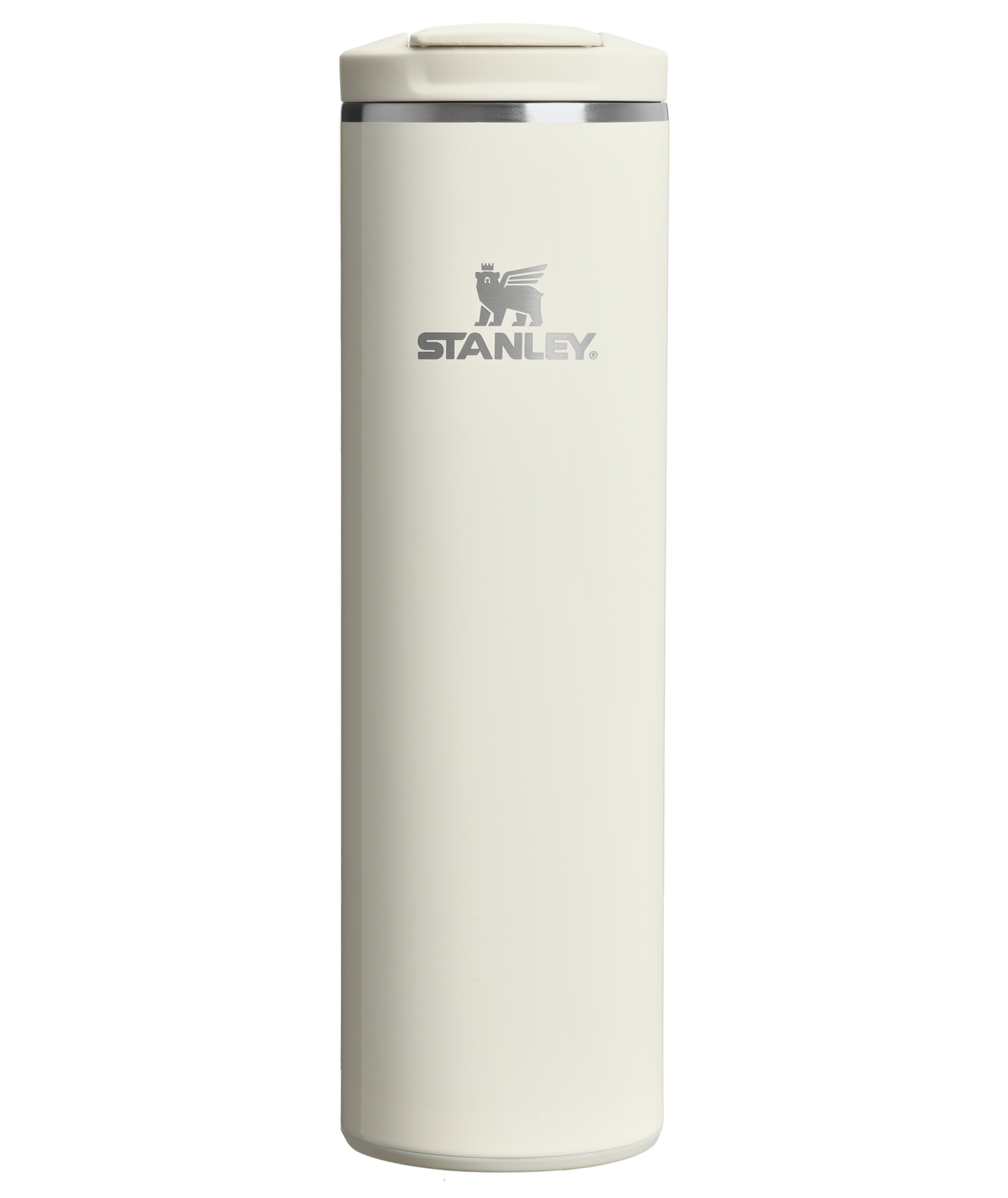 10-13061-0131 STANLEY Termohrnek The Transit Fliptop Mug 600 ml Cream Gloss - Obrázek 1