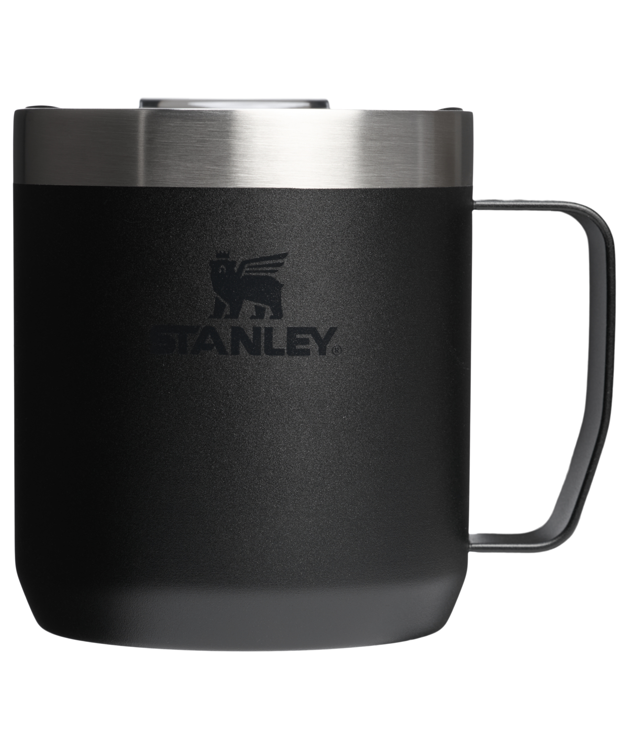 10-13094-00811 STANLEY Termohrnek The Stay-Hot Camp Mug 350 ml Black 2.0 - Obrázek 1