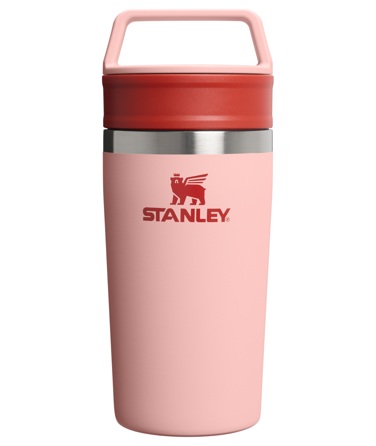 10-21325-00011 STANLEY Termohrnek The Café-To-Go Travel Mug 350 ml Peach Rose - Obrázek 1