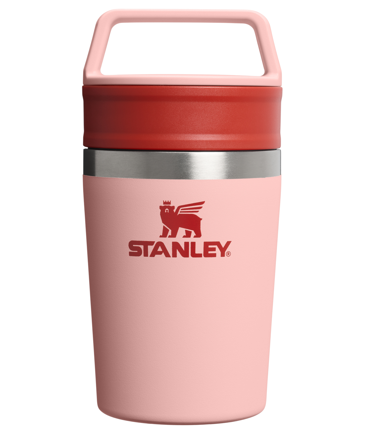 10-21326-00011 STANLEY Termohrnek The Café-To-Go Travel Mug 230 ml Peach Rose - Obrázek 1