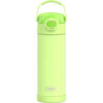 Thermos FUNtainer Dětská termoska s hydratačním uzávěrem – neonově limetková, 470 ml