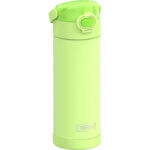 Thermos FUNtainer Dětská termoska s hydratačním uzávěrem – neonově limetková, 470 ml