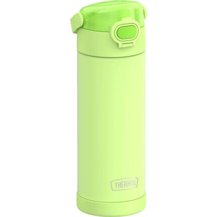 Thermos FUNtainer Dětská termoska s hydratačním uzávěrem – neonově limetková, 470 ml