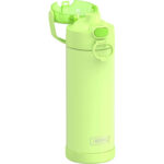 Thermos FUNtainer Dětská termoska s hydratačním uzávěrem – neonově limetková, 470 ml