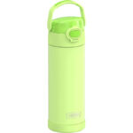 Thermos FUNtainer Dětská termoska s hydratačním uzávěrem – neonově limetková, 470 ml