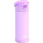 Thermos FUNtainer Dětská termoska s hydratačním uzávěrem – neonově fialová, 470 ml