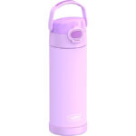 Thermos FUNtainer Dětská termoska s hydratačním uzávěrem – neonově fialová, 470 ml