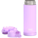 Thermos FUNtainer Dětská termoska s hydratačním uzávěrem – neonově fialová, 470 ml