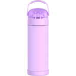 Thermos FUNtainer Dětská termoska s hydratačním uzávěrem – neonově fialová, 470 ml