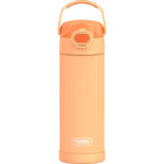 Thermos FUNtainer Dětská termoska s hydratačním uzávěrem – neonově oranžová, 470 ml