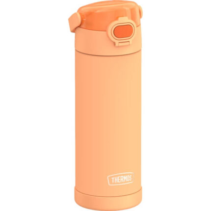 Thermos FUNtainer Dětská termoska s hydratačním uzávěrem – neonově oranžová, 470 ml