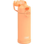 Thermos FUNtainer Dětská termoska s hydratačním uzávěrem – neonově oranžová, 470 ml