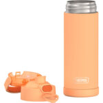 Thermos FUNtainer Dětská termoska s hydratačním uzávěrem – neonově oranžová, 470 ml