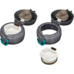 Thermos Motion Mobilní termohrnek - tyrkysová, 0,6 l