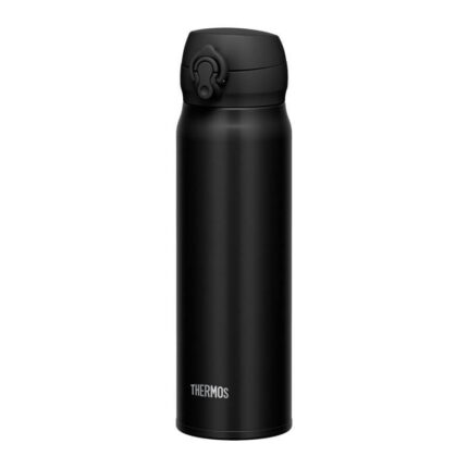 Thermos Motion Mobilní termohrnek - matně černá, 0,6 l