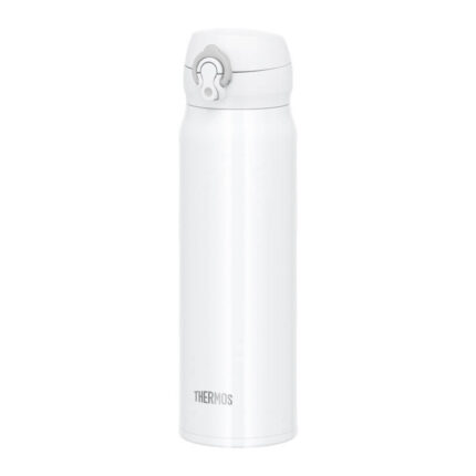 Thermos Motion Mobilní termohrnek - bílá, 0,6 l