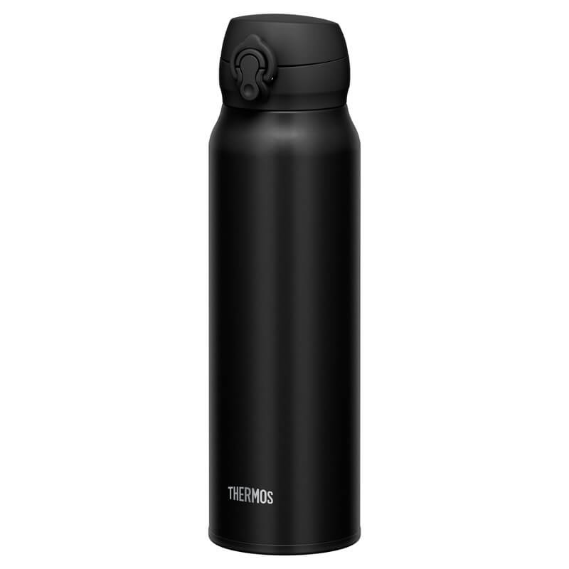 Thermos_130064 Thermos Motion Mobilní termohrnek - matně černá, 0,75 l
