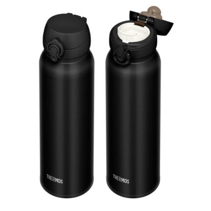 Thermos Motion Mobilní termohrnek - matně černá, 0,75 l