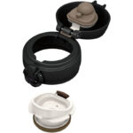 Thermos Motion Mobilní termohrnek - matně černá, 0,75 l