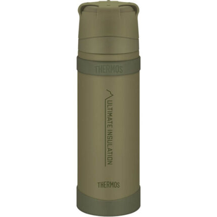 Thermos Mountain FFX Termoska se šálkem do extrémních podmínek – khaki, 0,5 l