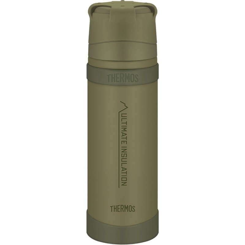 Thermos_1500B5 Thermos Mountain FFX Termoska se šálkem do extrémních podmínek – khaki, 0,75 l